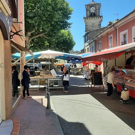 Prázdninový dům Maison 130m2, Terrasse 70 M2 Sud, 1a7 Pers, 3 Chbres Avec Tv Et Clim Pierrelatte