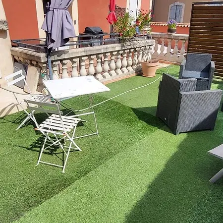 Maison 130m2, Terrasse 70 M2 Sud, 1a7 Pers, 3 Chbres Avec Tv Et Clim Prázdninový dům *