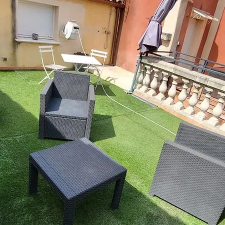 Holiday home Maison 130m2, Terrasse 70 M2 Sud, 1a7 Pers, 3 Chbres Avec Tv Et Clim *